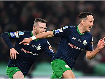 Shamrock Rovers win record 25t...